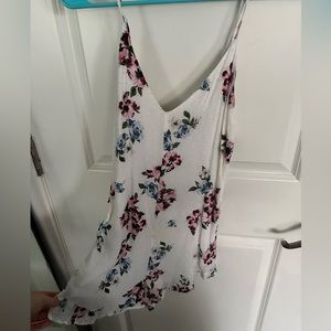Kendall and Kylie floral romper. Size M.